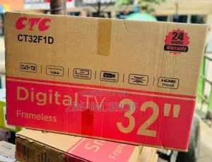 CTC 32 Inch Digital Television.