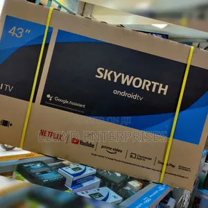 Frameless Skyworth Android Tv 43"