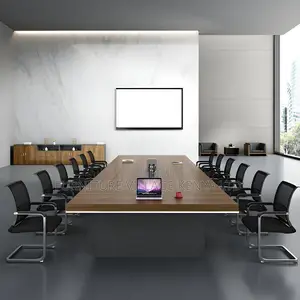 Boardroom Table; 3000mm Modern Boardroom Office Table