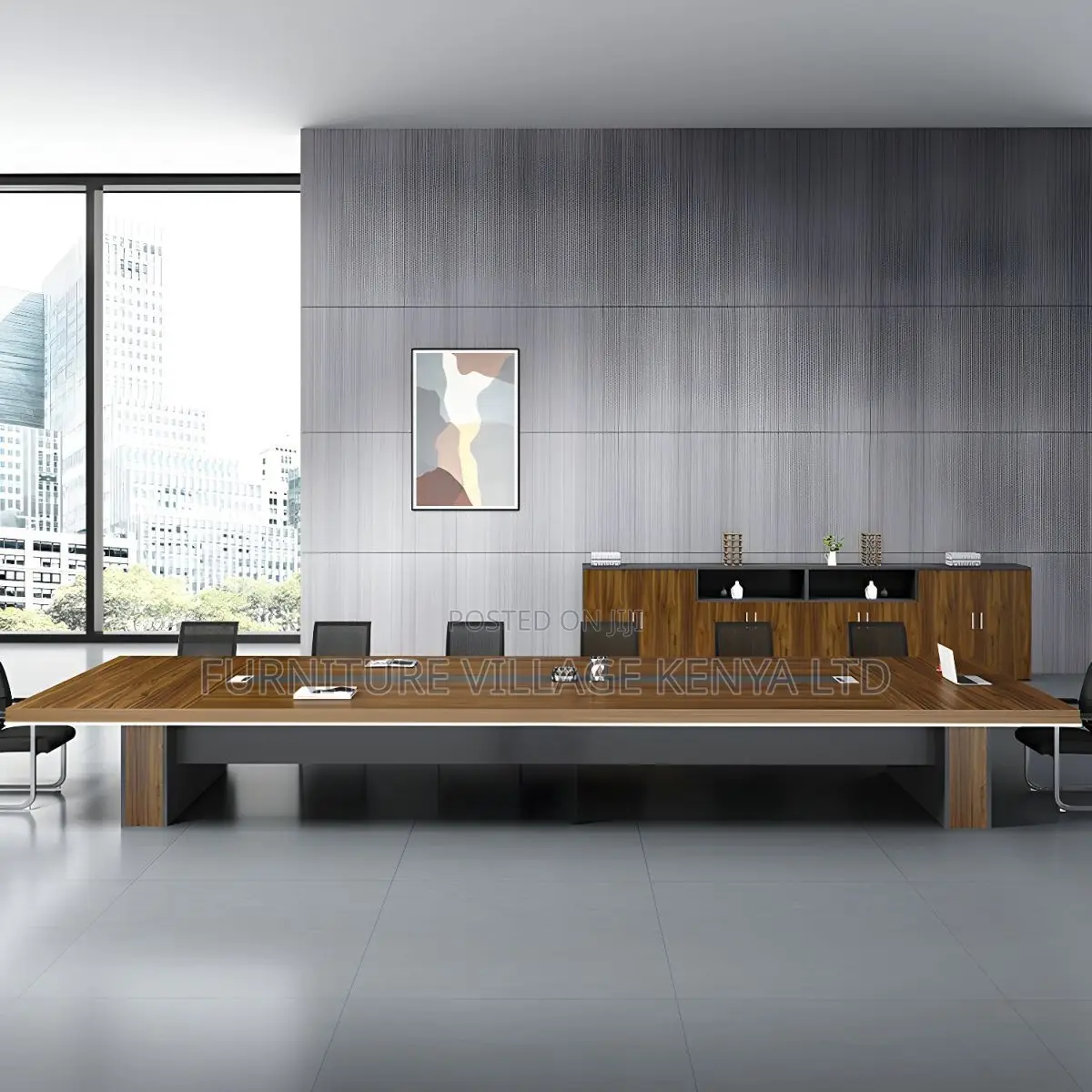 Boardroom Table; 3000mm Modern Boardroom Office Table