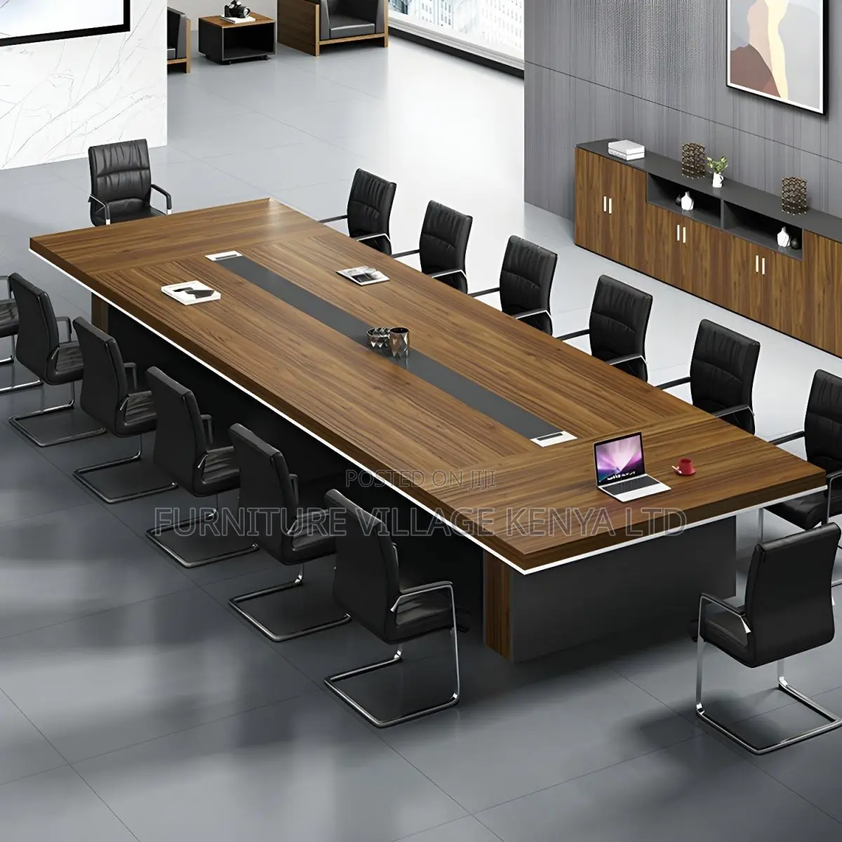 Boardroom Table; 3000mm Modern Boardroom Office Table