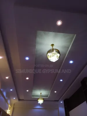 Gypsum Installation and Lights