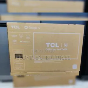 Frameless Hd TCL 32 Android Tv