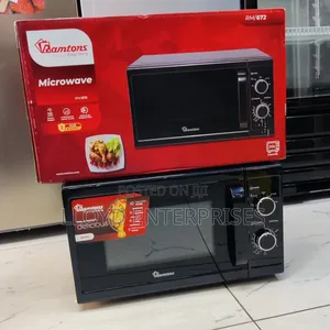 Ramton Manual Black 20l Microwave