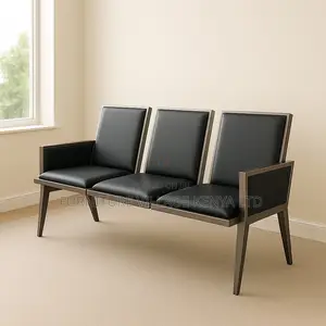 Waiting Bench; 3-link Heavy Duty Office Waiting Bench