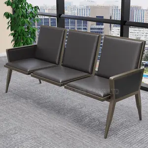 Waiting Bench; 3-link Heavy Duty Office Waiting Bench