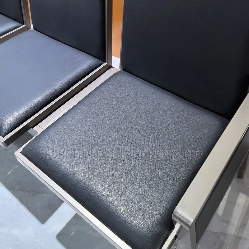 Waiting Bench; 3-link Heavy Duty Office Waiting Bench