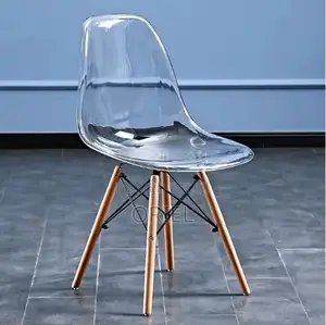 Home Chairs; Durable Eames-Style Dining Chairs for Home