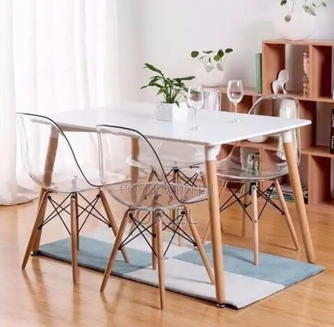 Home Chairs; Durable Eames-Style Dining Chairs for Home