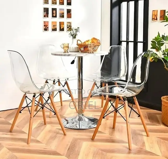 Home Chairs; Durable Eames-Style Dining Chairs for Home