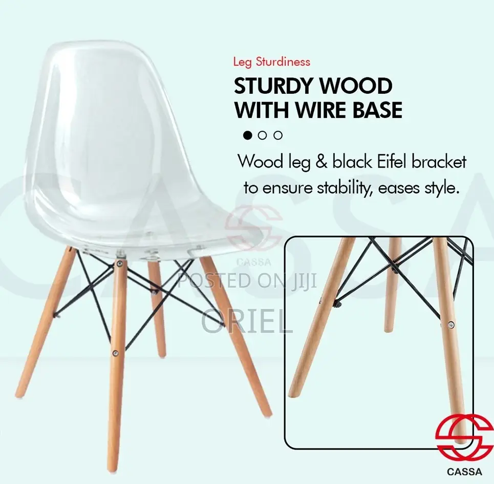 Home Chairs; Durable Eames-Style Dining Chairs for Home