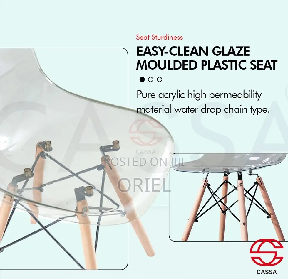 Home Chairs; Durable Eames-Style Dining Chairs for Home