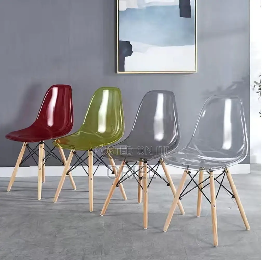 Home Chairs; Durable Eames-Style Dining Chairs for Home