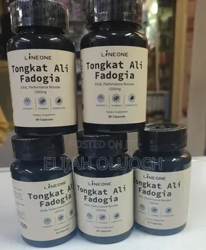Vinatura Tongkat Ali & Fadogia Agrestis Dietary Supplement.
