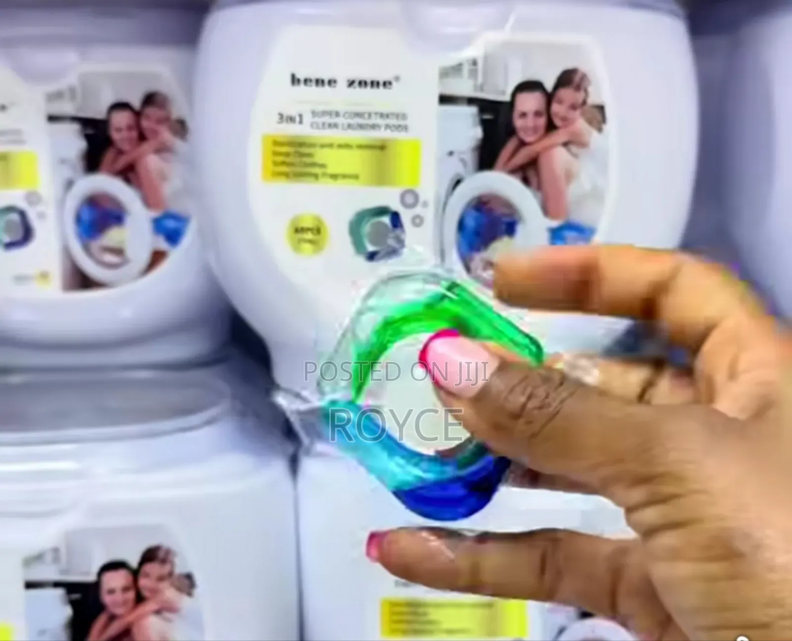 3 In 1 Super Concentrated Laundry Pods-60pcs