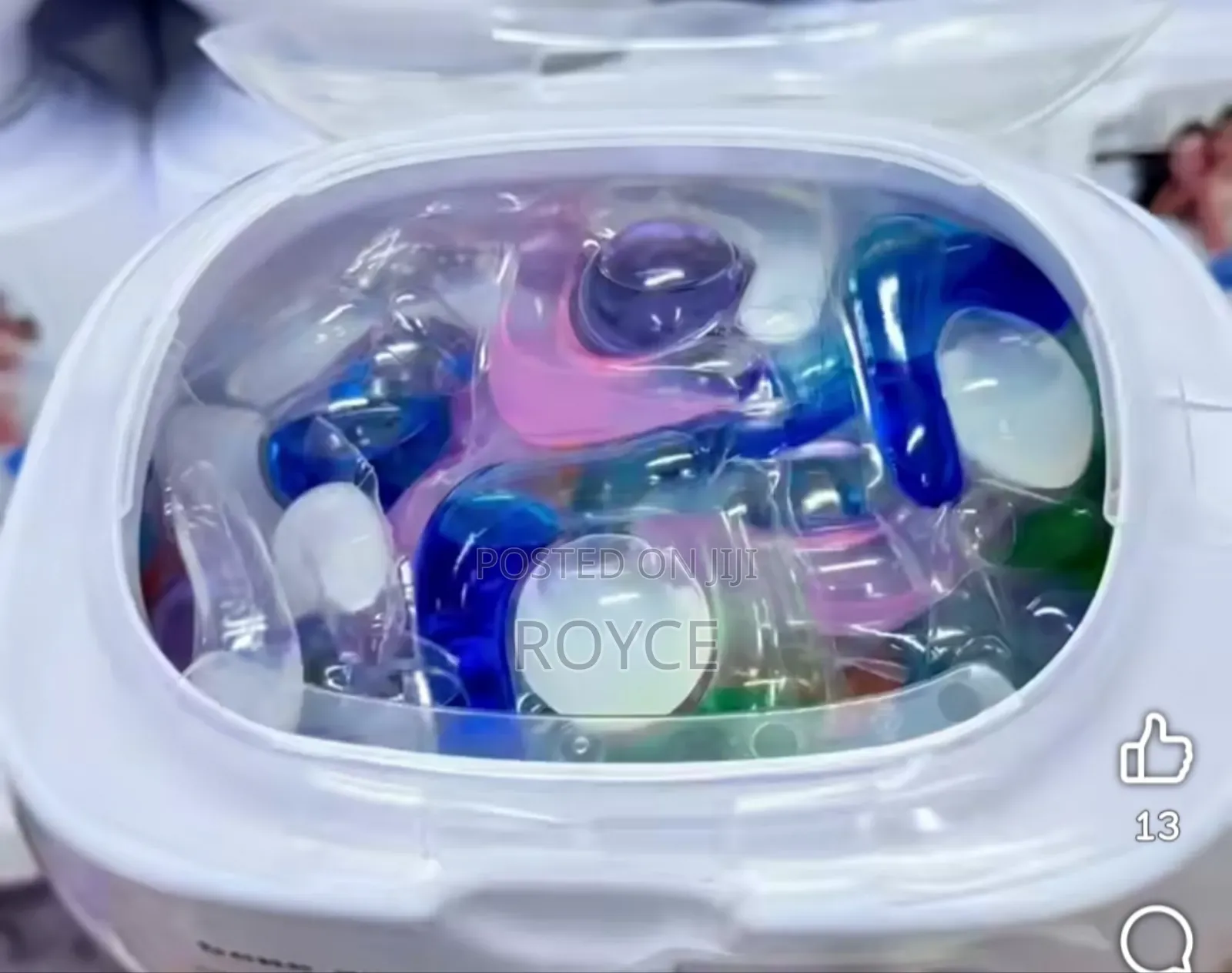 3 In 1 Super Concentrated Laundry Pods-60pcs