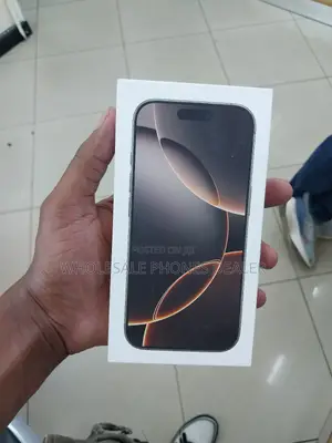 New Apple iPhone 16 Pro 128 GB Gold