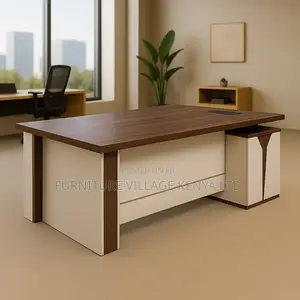 Office Desk; 1.8m Modern Executive Office Desk