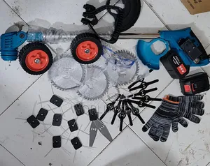 Cordless Rechargeable Brush Cutter/ 98v Cordless Brush Cutter