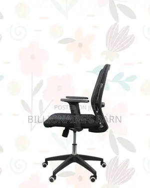 Black Origin Mesh Chair | Movement That Won’T Annoy Your Team