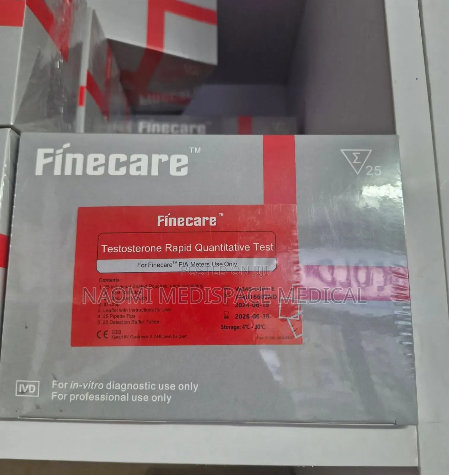 Finecare Testosterone Kit