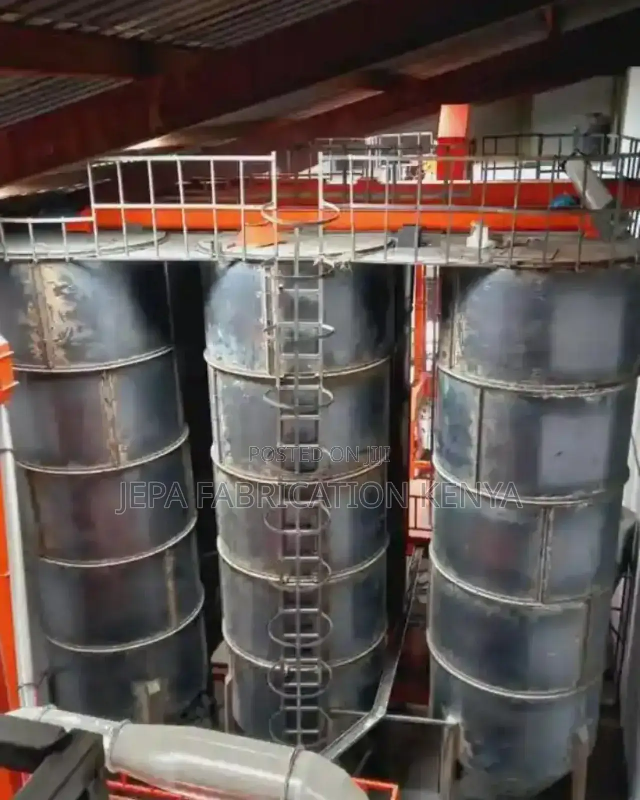 Storage Tanks (Powder,Grains)