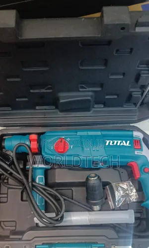 Total 800watts Rotary Hummer Drill /800watts Total Double Chuck Rotary