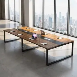 Boardroom Table; 2.4m Executive Boardroom Table