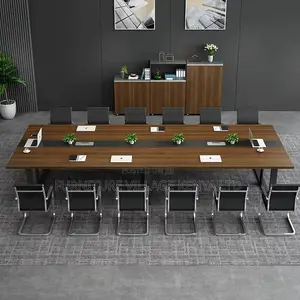 Boardroom Table; 2.4m Executive Boardroom Table
