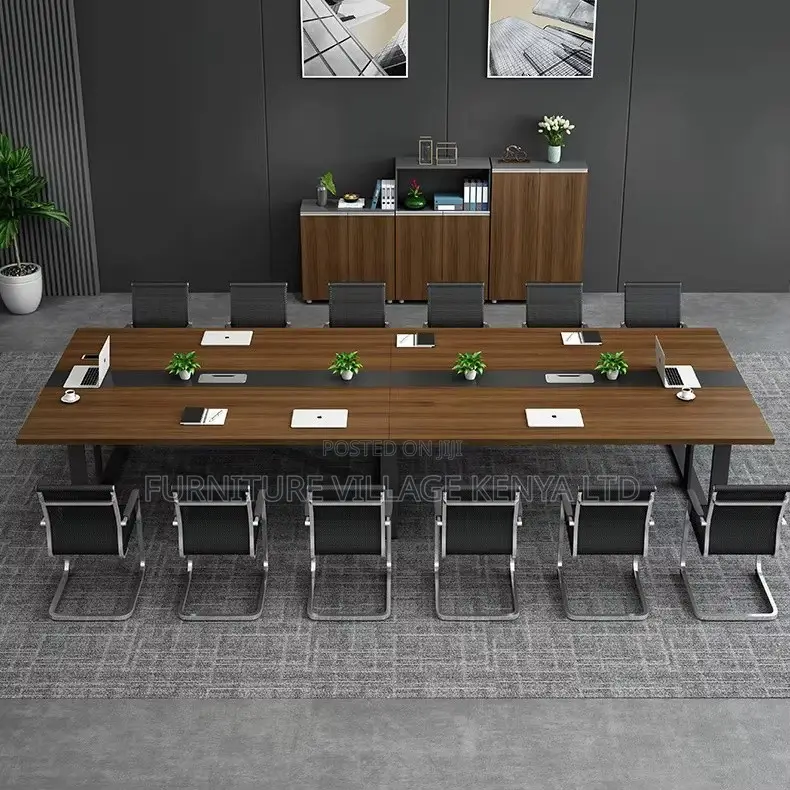 Boardroom Table; 2.4m Executive Boardroom Table