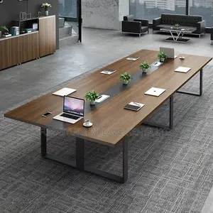 Boardroom Table; 2.4m Executive Boardroom Table