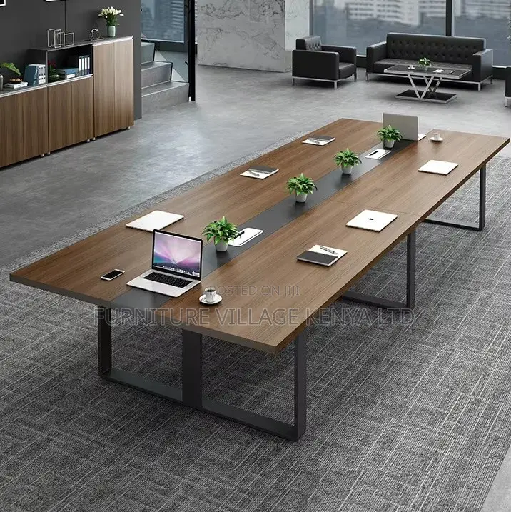 Boardroom Table; 2.4m Executive Boardroom Table