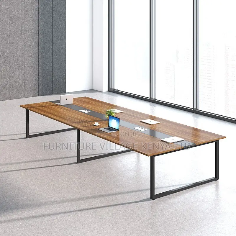 Boardroom Table; 2.4m Executive Boardroom Table