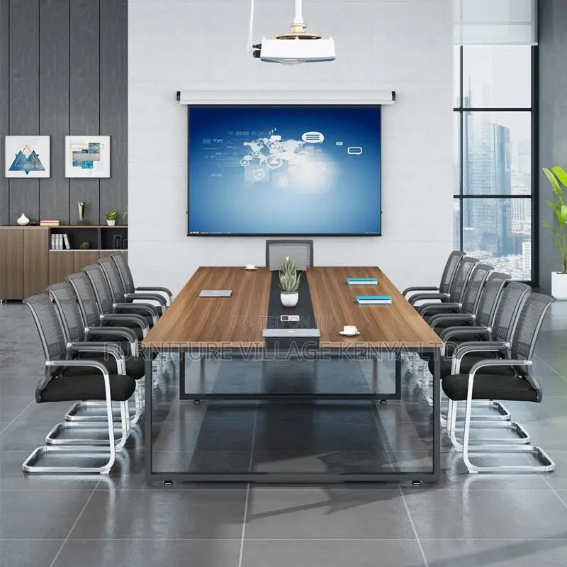 Boardroom Table; 2.4m Executive Boardroom Table