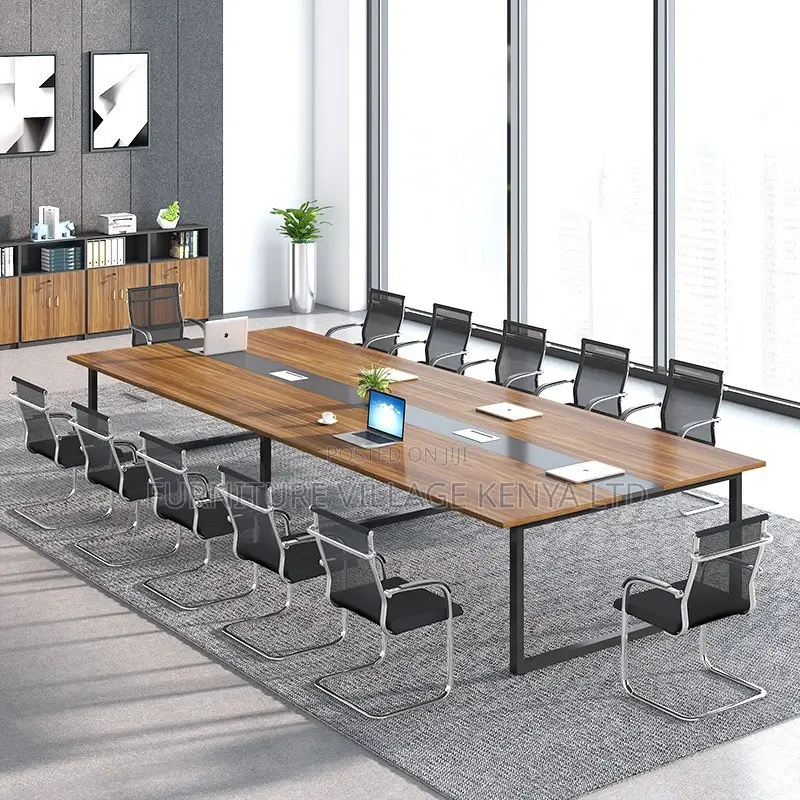 Boardroom Table; 2.4m Executive Boardroom Table
