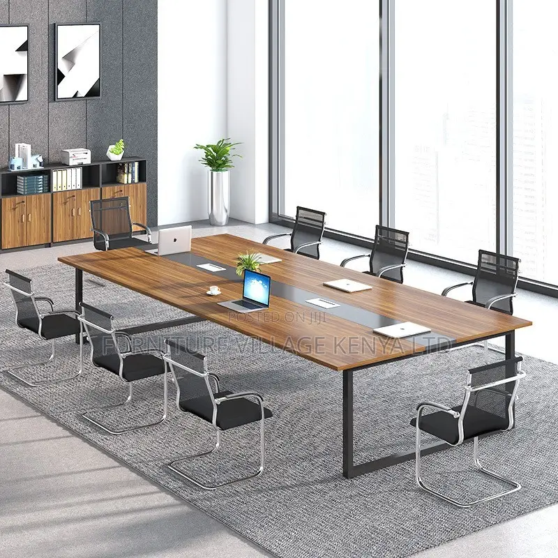 Boardroom Table; 2.4m Executive Boardroom Table
