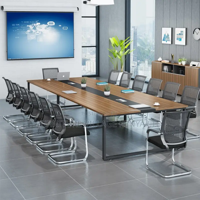 Boardroom Table; 2.4m Executive Boardroom Table