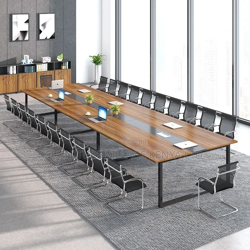 Boardroom Table; 2.4m Executive Boardroom Table