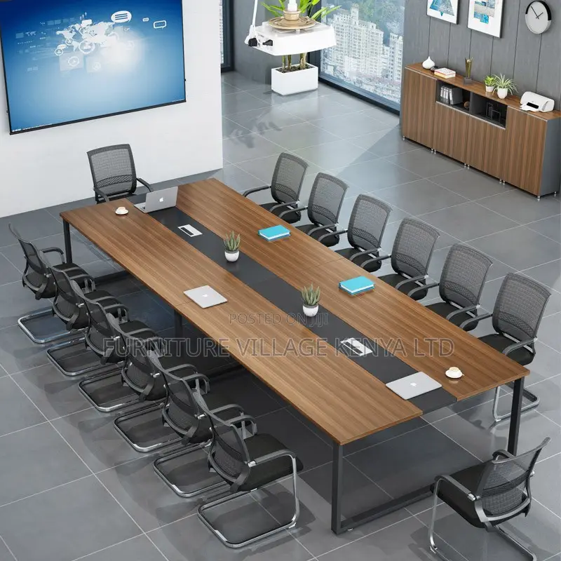 Boardroom Table; 2.4m Executive Boardroom Table