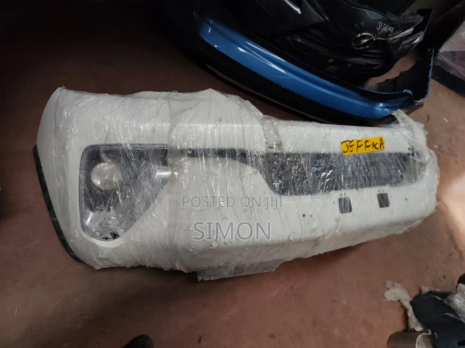 Prado 2018 Front Bumper