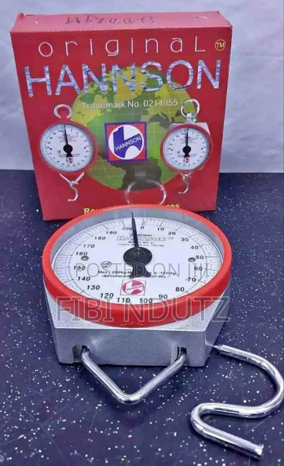 200kgs Hanson Scale/Hanson Weighing Scale
