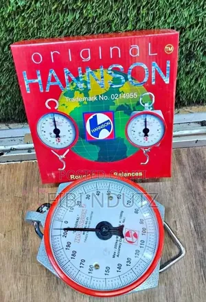 Hanson Scale 200kgs/Analogue Hanging Scale