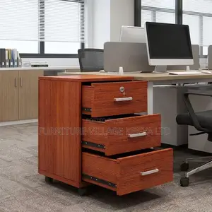 Office Cabinet; 3-drawers Office Filling Cabinet Pedestal