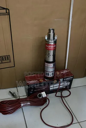 50 Metres Solar Water Pump/ Solar Water Pump 165 FTS Lif