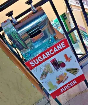 Electric Juice Extractor/Sugarcane Machine