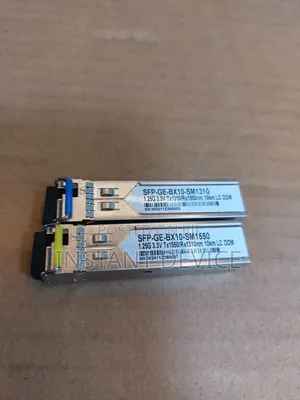 1.25g Bidi SFP 10km | 1310tx 1550rx Bi-Directional SFP