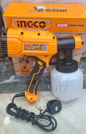 Fine Painting Electric Ingco Spray Gun/Ingco Spray Gun 450w