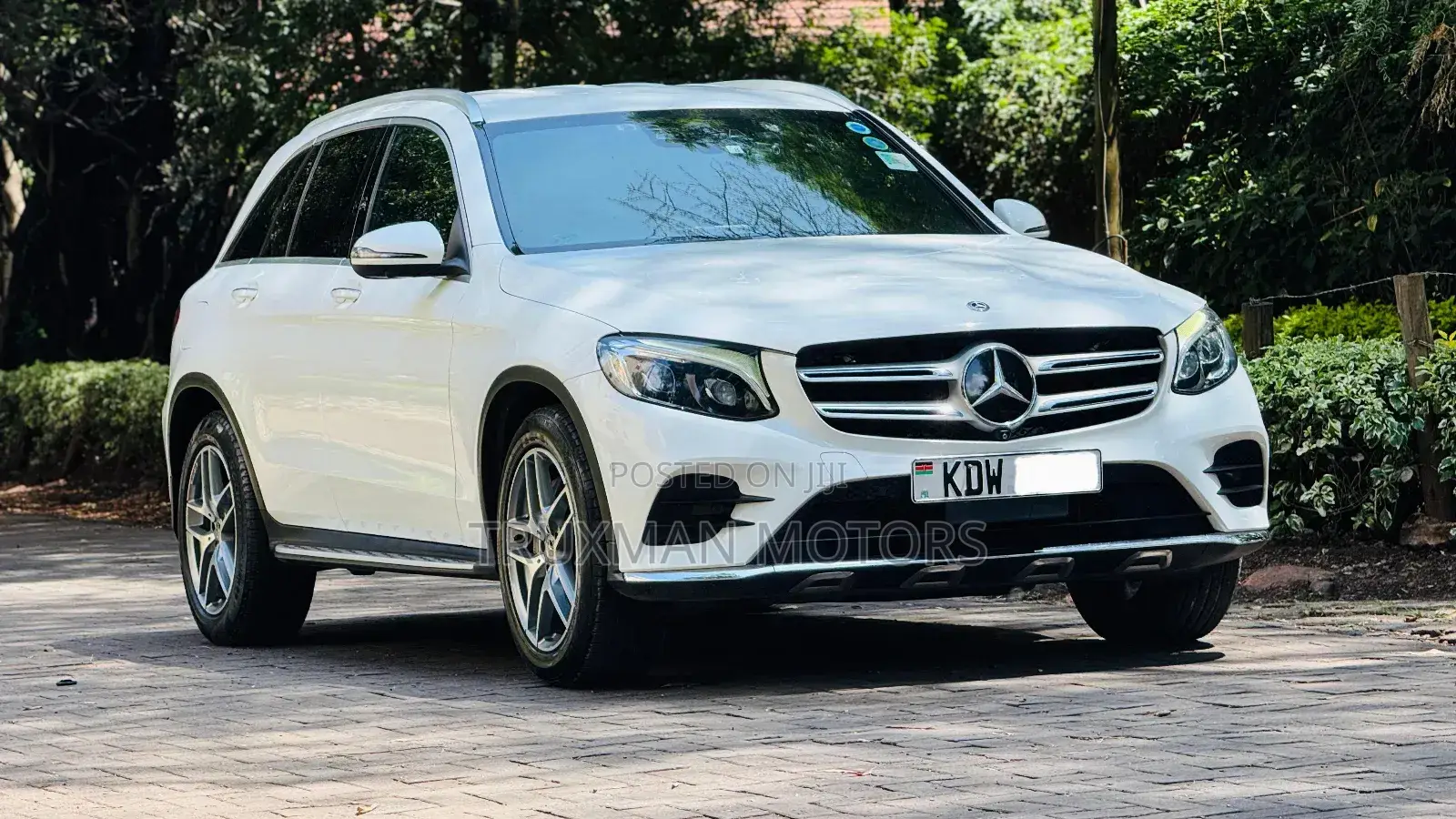 Mercedes-Benz GLC-Class 2018 White