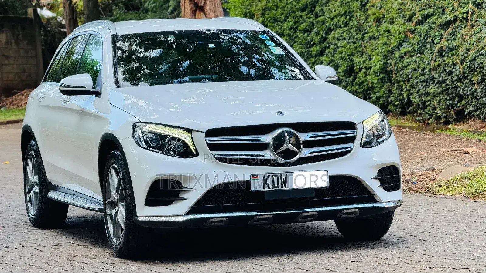 Mercedes-Benz GLC-Class 2018 White