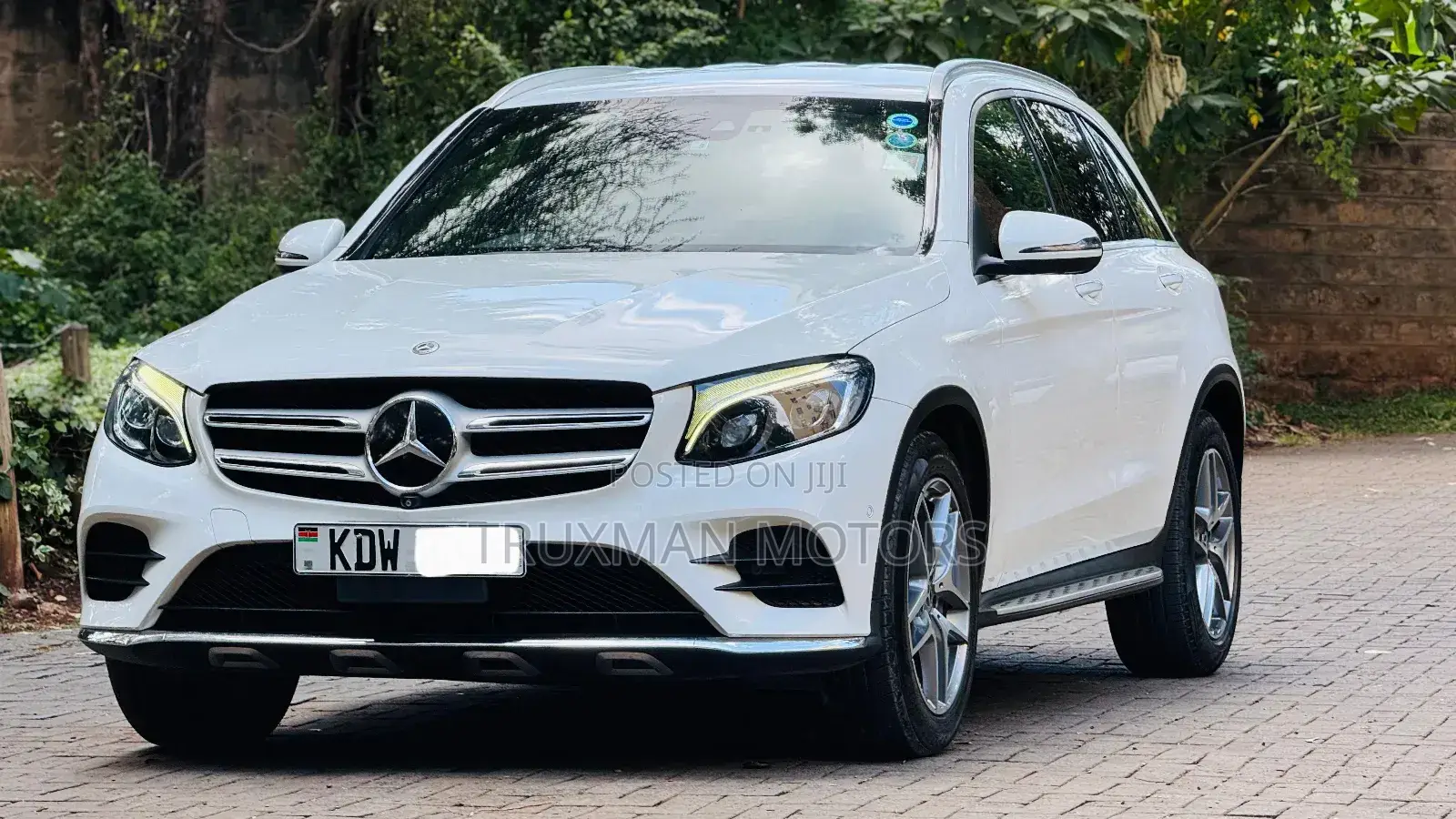 Mercedes-Benz GLC-Class 2018 White